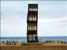L' Estel Ferit, platja Barceloneta